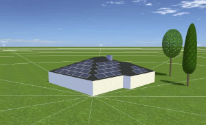 3D-Auslegung Photovoltaik
