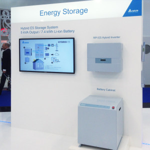 Energy Storage Delta Hybrid System